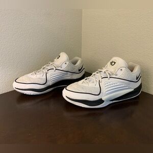 Nike KD 16 TB White Black Athletic Basketball Shoes Sneakers Men's Size 13